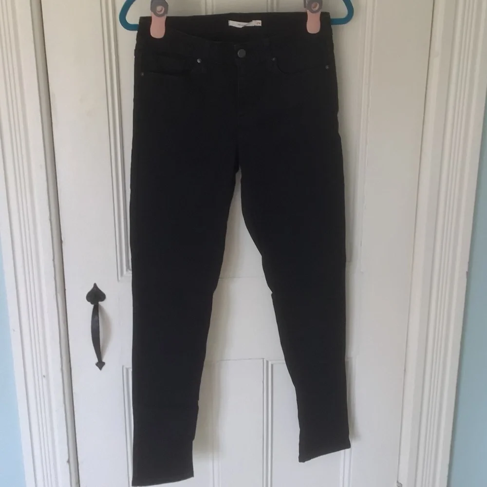 Levi’s 711 Skinny Jeans Black Women’s Size 29 Regular, New - Picture 6 of 6